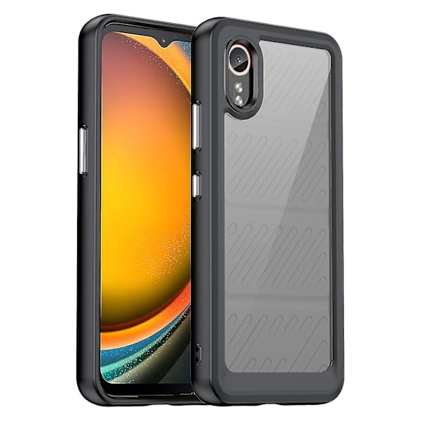 Samsung Galaxy Xcover 7 puhelinkotelo - B11 Musta