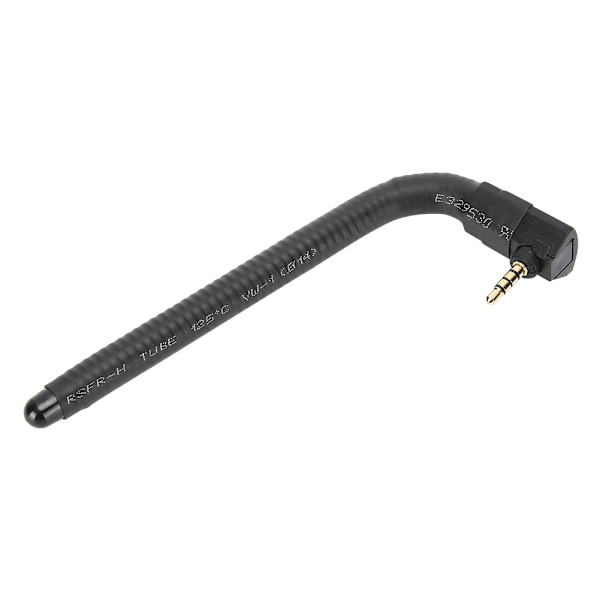 Extern antenn för minihögtalare Radio Mobiltelefon Signal 3,5 mm armbåge