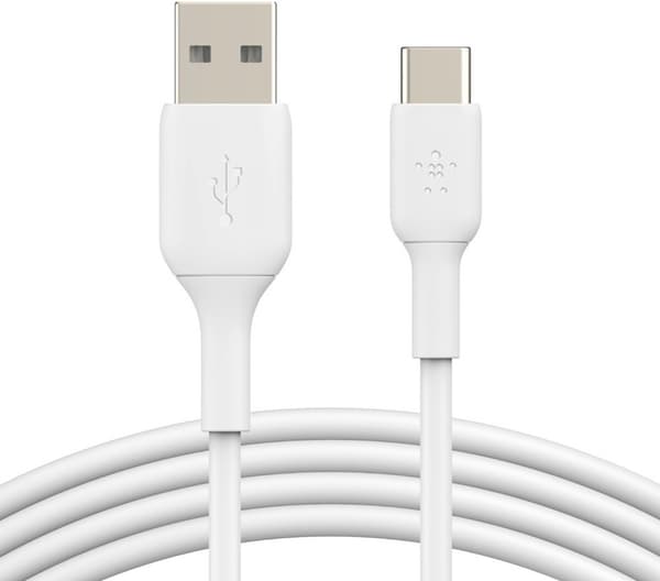 Belkin BOOST CHARGE™ USB-A til USB-C-kabel, 0,15 m, hvid 5