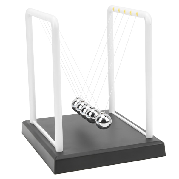 Newtons Cradle - Vakker og stilig vitenskapelig fysikkfunksjoner evig bevegelse skrivebordsleke for dekorasjon