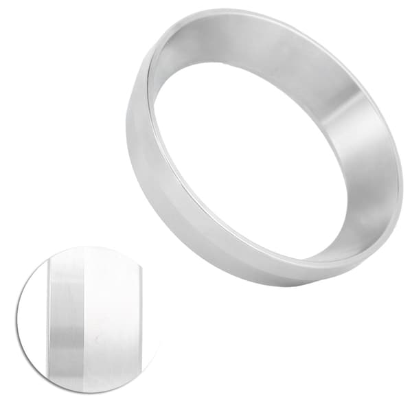 58 mm doseringsring i rustfritt stål, trakt, erstatningspulvermottaker, tilbehør til kaffemaskin