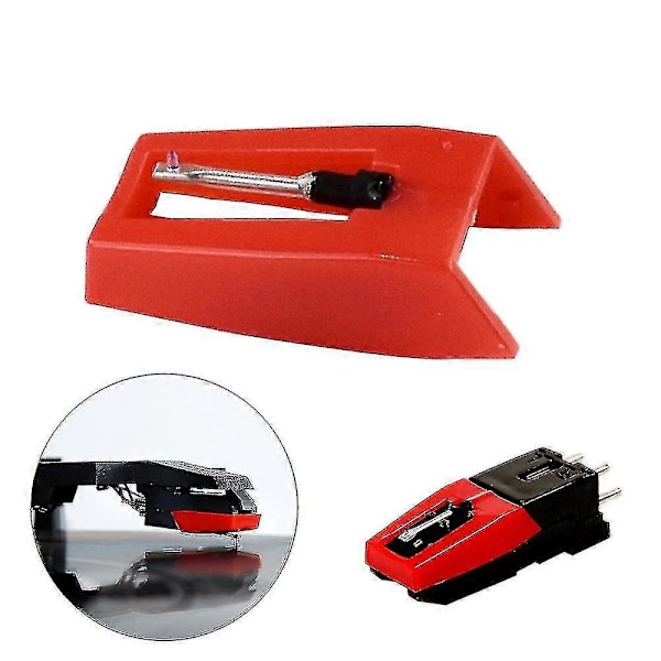 Pladespiller Nål Drejeskive Stylus Udskiftning (1/4 stk.) 4 STK