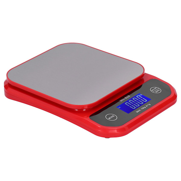 WH-B28 10kg/1g LCD-keittiövaaka elektroninen digitaalinen vaaka kotikäyttöön