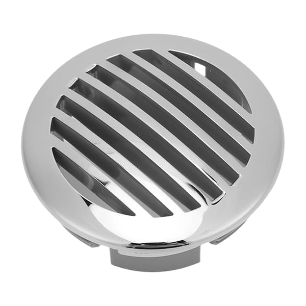 8,89 cm luftstrømventilasjon 316 rustfritt stål rund rustfri for bobiler, campingvogner, båter, yachter
