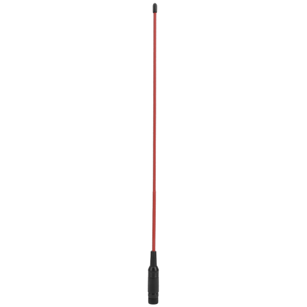 771 Radioantenne BNC-hode UV dobbeltbånds myk passform for IC‑V8 IC‑V82 IC‑V85 Intercom