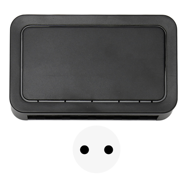 5-portars Gigabit-nätverksswitch Liten Ethernet-splitter Nätverksswitch Skrivbord Plug and Play Fläktlös Nätverksswitch 100-240V EU-kontakt