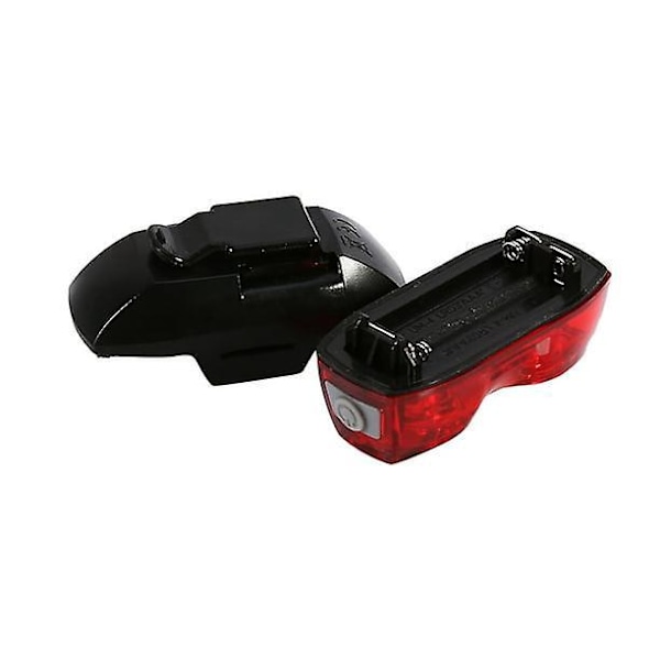 Sykkel - Super Lys LED Baklys for Sykkelsikkerhet