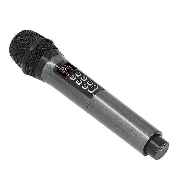Karaoke håndholdt mikrofon frekvensmodulation efterklang Bluetooth mikrofon til møde fest