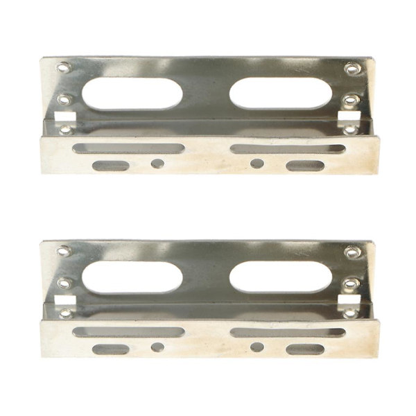 6 x Interface 3,5\" HDD/SSD Monteringsramme Kit til 5,25 Harddisk Drev i Bay--