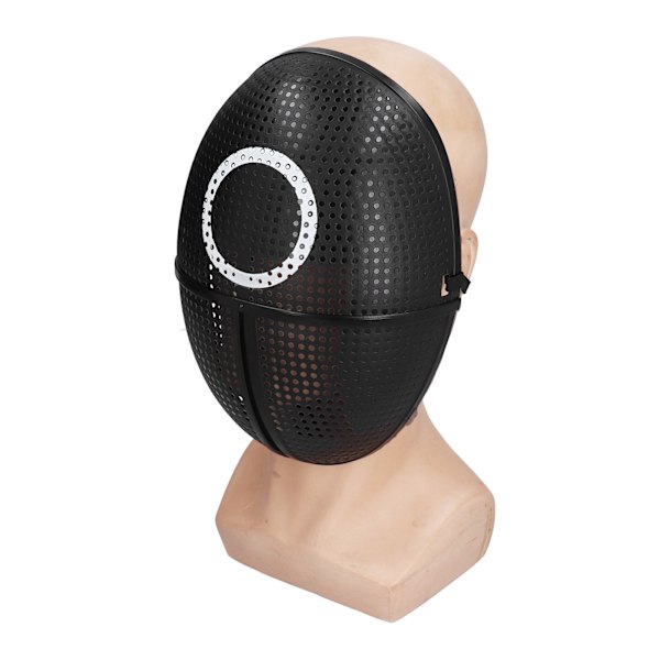 Hieno naamiaisasu juhlapeli kasvopeite aikuisille Cosplay koko kasvot peittävä Halloween rekvisiitta lisävaruste