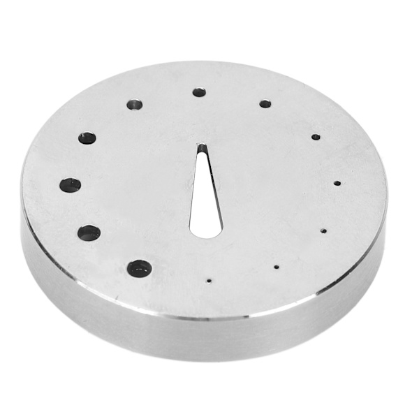 Watch Balance Hairspring Holding Justeringsverktyg Stål 12 Hål Watch Reparationsverktyg för urmakare