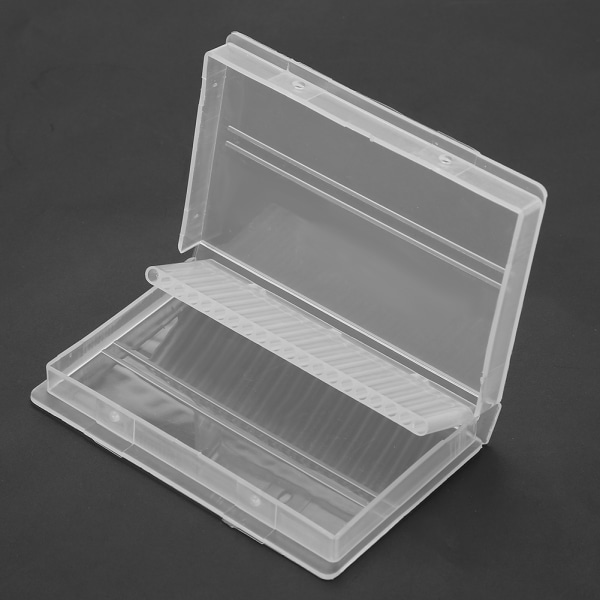 20 hål för case Hållare Manikyrverktyg Organizer Displayer Stand