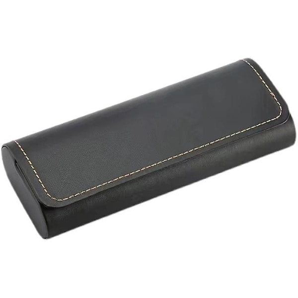 Sort hårdt etui til briller og solbriller til mænd/kvinder og børn