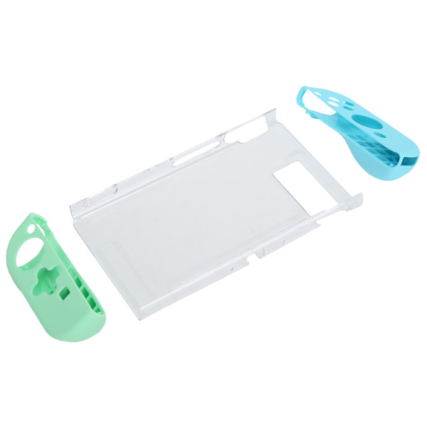 Delat skyddsfodral med PC-skal för Switch Console Protector Case Tillbehör