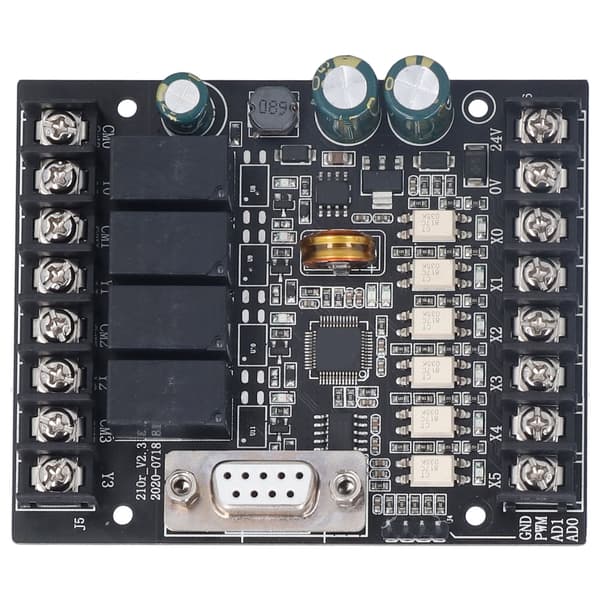 PLC Industrielt Kontrollkort Programmerbar Logisk Kontroller Reléutgang WS2N10MRS1