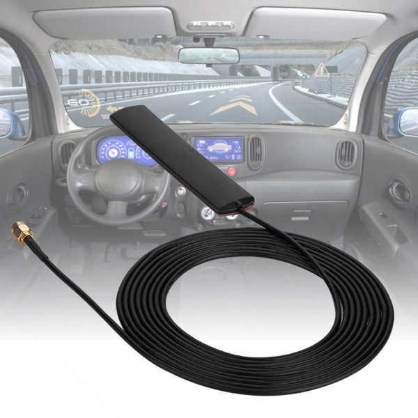 Tovejs bredbåndsscanner Mobilradio Antenne Glas Mount Mobile Full Band