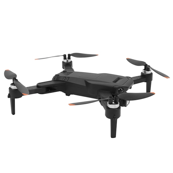 Fällbar drönare RC Quadcopter 4K Borstlös drönare Infraröd hinderundvikande Optisk flödespositionering 2000mAh batteri 2,4 GHz Svart