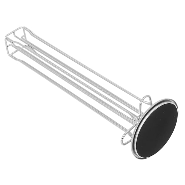 40 Kapsel Kaffehållare 360 Grader Roterande Karusell Förvaring Organizer Dispenser för Nespresso Kapsel Silver