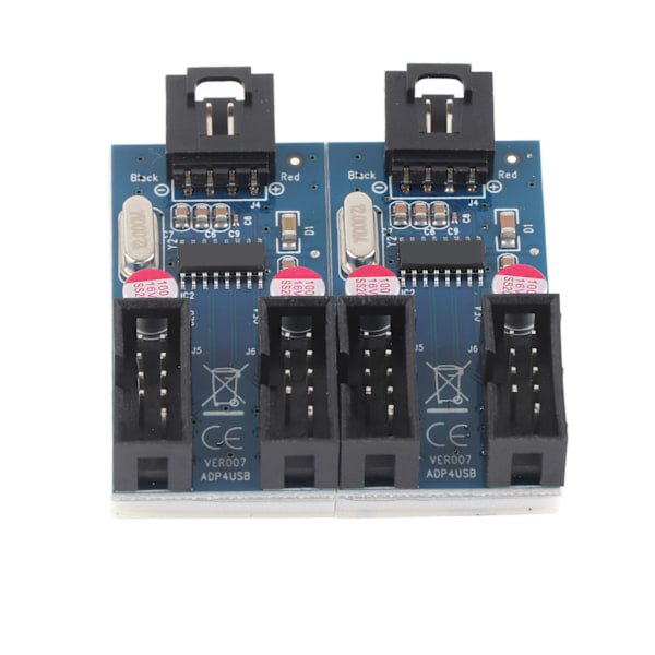 9-nastainen 1-4-jakaja USB-emolevy 2.0 -jakelulaitetietokoneen lisävarusteet
