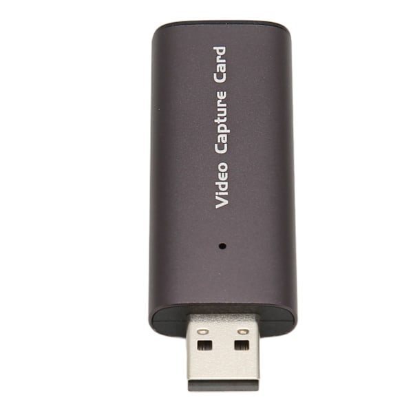 HD-multimedialiitäntäkaappauskortti 4K reaaliaikainen esikatselu Plug and Play Full HD -videokaappauskortti opetukseen