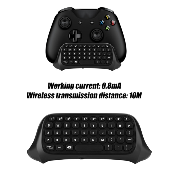 Mini Wireless Controller Keyboard Controller Langaton Chat Keyboard Xbox Onelle