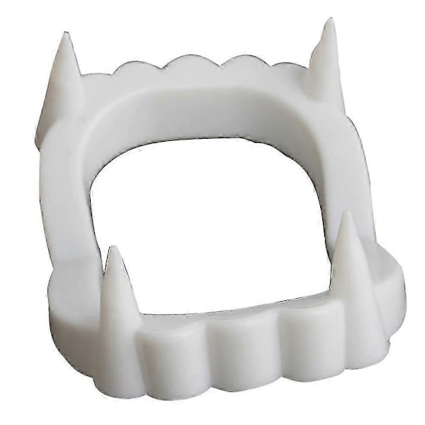 Vampyr Dracula Vassa Tänder Varulv Zombie Huggtänder Halloween Party Favor -CHN