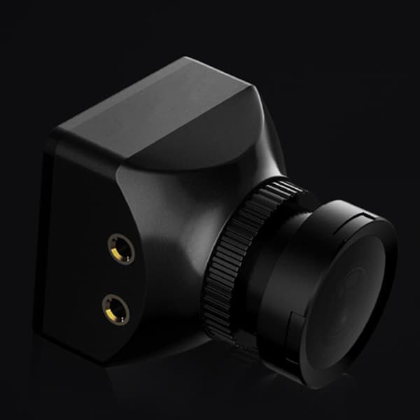 Foxeer Arrow Mini Pro FPV-kamera 600TVL 2,5 mm objektiv HAD II CCD NTSC IR Sort PAL