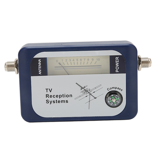 Digital Satellit Finder Sensitive Smuk bærbar Indbygget IF Signal Strength Meter Digital Satellit Finder