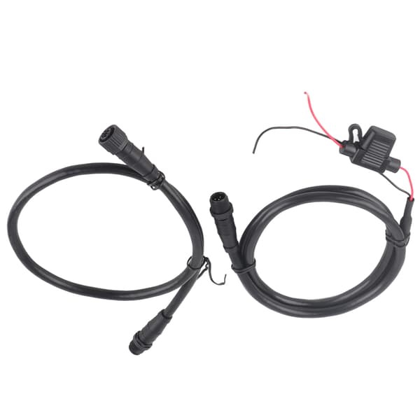 Marine for NMEA 2000 Starter Kit 1m Strømkabel med Sikring Han Hun Terminator T-stik til Lowrance Netværk