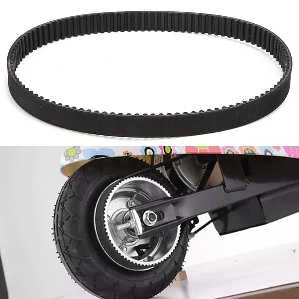 Gummi Elektrisk Scooter Udskiftningsdrivrem Tilbehør HTD 535‑5M‑15