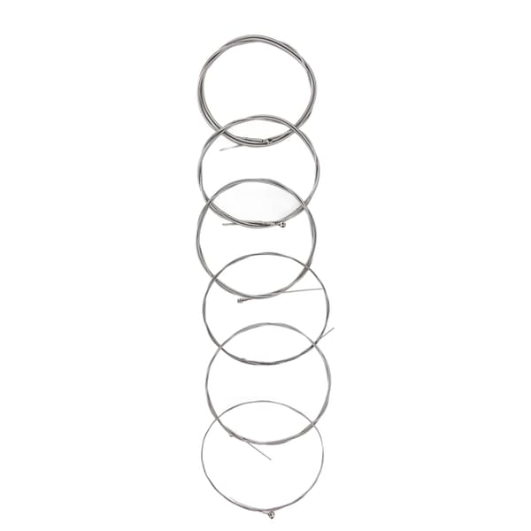 Basgitarrsträngar Lindade Nickel Legering Naturlig Känsla Runda Bassträngar för Basist 6 Strängar BW930