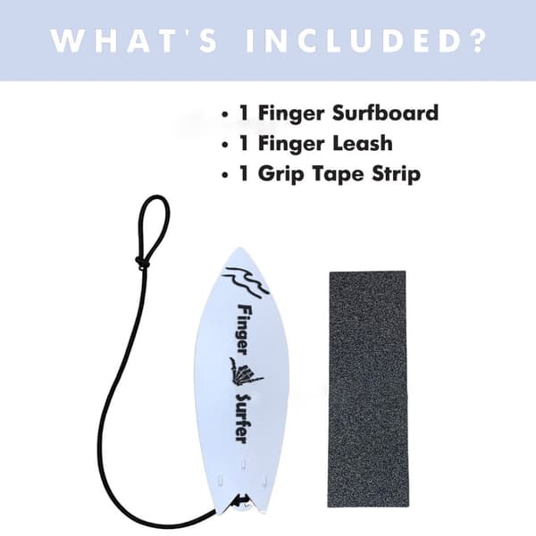 Finger Surfboard Mini Finger Surfbräda Leksaker för Barn Tonåringar Vuxna Surfare