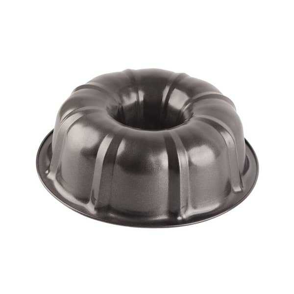 Kakbröd Bakform Pumpaformad Kolstål Svart 3D Bakdessertformar för Chokladpudding