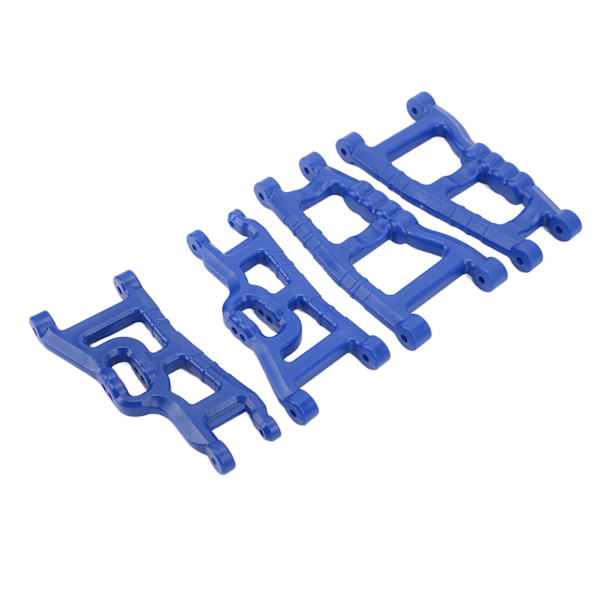 RC Front Rear Suspension Arm Kit High Strength RC Car Upgrade Parts for Rustler Stampede Slash 2wd 1/10 RC Car Dark Blue
