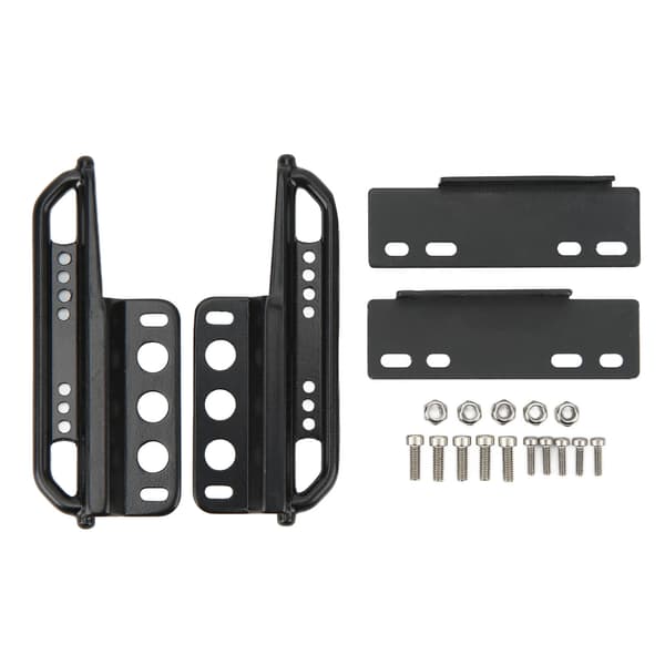 RC Sidepedal Udskiftning Jern RC Bil Side Trinbræt til Axial SCX24 til Wrangler til JLU til Deadbolt til Bronco