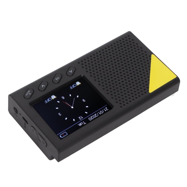 Digitaalinen DAB-radio Bluetooth 2,4 tuuman värillinen LCD-näyttö Automaattinen viritys 20 radioasemaa AM FM-radio