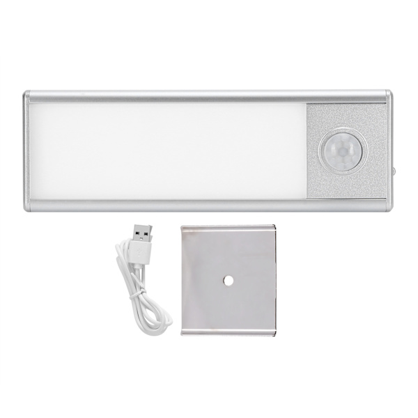 12cm anturivalo LED UltraOhut Lämmin valo Älykäs kaappi Yöpöytä Yölamppu USB-lataus