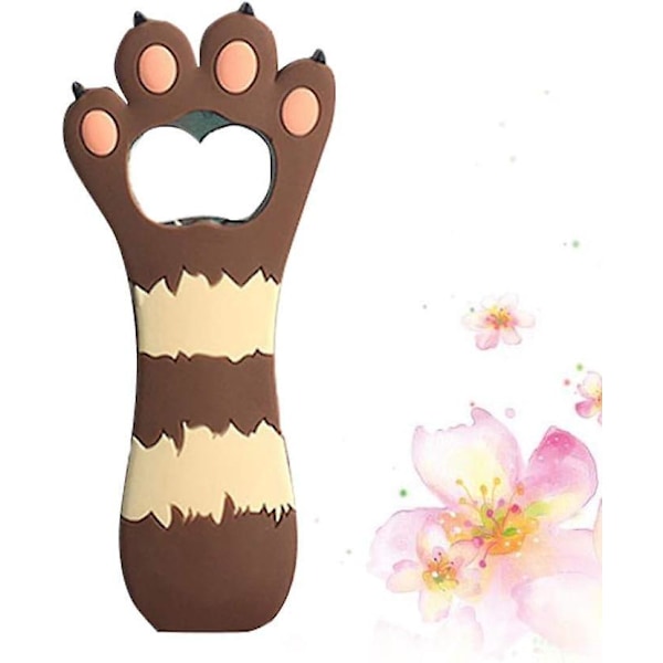 Söt Cartoon Katt Tass Flasköppnare Unik Festpresent Kawaii Design Kaffe Tryck Klo Verktyg