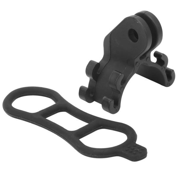 Cykel Ficklampa Hållare Styre Torch Light Monteringsfäste Justerbar för GoPro Mount Interface