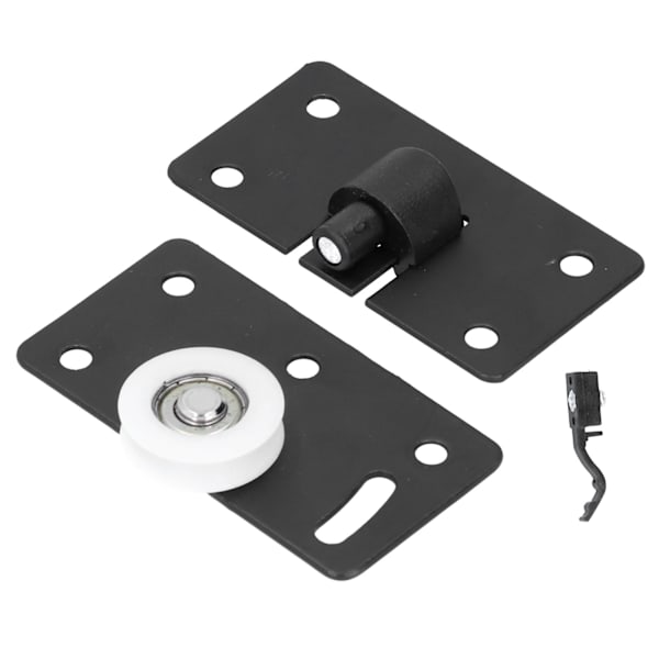 Skydedørs hjul garderobe skab skab møbler rillet hjul skydedør hardware