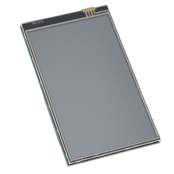 4 tums HD Multimedia Interface LCD IPS-skärm 800x480 resistiv pekskärmsgränssnitt för RPi 4 B 3 B+ 2 B B+