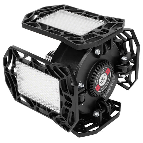 120W 96LED Kaivoslamppu E26/E27 Taitettava Erittäin Kirkas Autotallivalo IP65 Vedenpitävä 85-265V