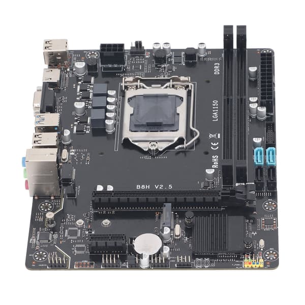 B8H H81 Computer Bundkort Dual DDR3 Channel Gaming Bundkort LGA1150 Computer Mainboard