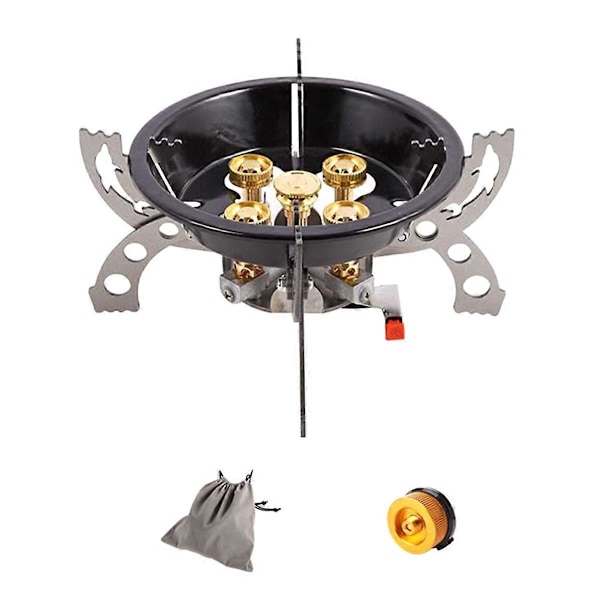 Retkikeitin Ulkokäyttöön Viiden Tähden Tehokas Keitin Grilli