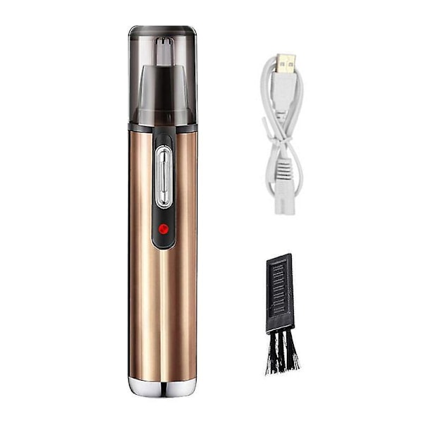 Ammattimainen USB-ladattava korva- ja nenäkarvatrimmeri miehille ja naisille