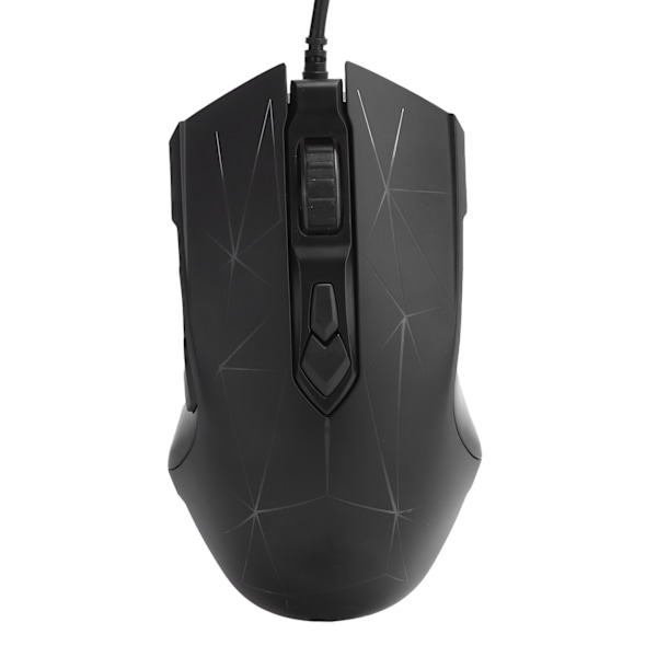 AJAZZ kablet mus 7 knapper DPI justerbar programvare Macrodrive datamaskin tilbehør AJ52Black