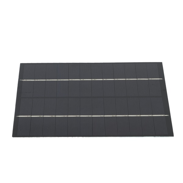 4,2W 12V solcellepanel 200x130mm høy konverteringsfrekvens 0 til 350MA solcellepaneler energisparende sollader for mobiltelefon