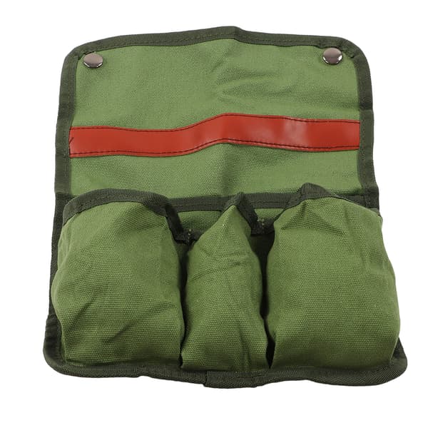 Stol Side Organizer Multifunktionel Opbevaringspose Stol Sidepose til Camping Strand OD Grøn