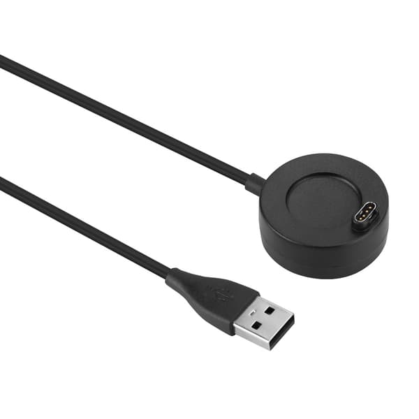 1M/3.3ft USB hurtiglade ladekabel ledning for Garmin Fenix 5