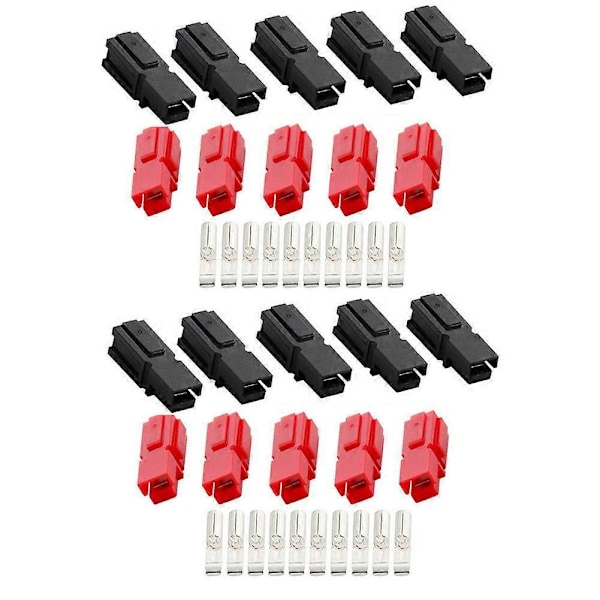 10 paria 30A Amp 600V Marine-virtaliitin Andersonille